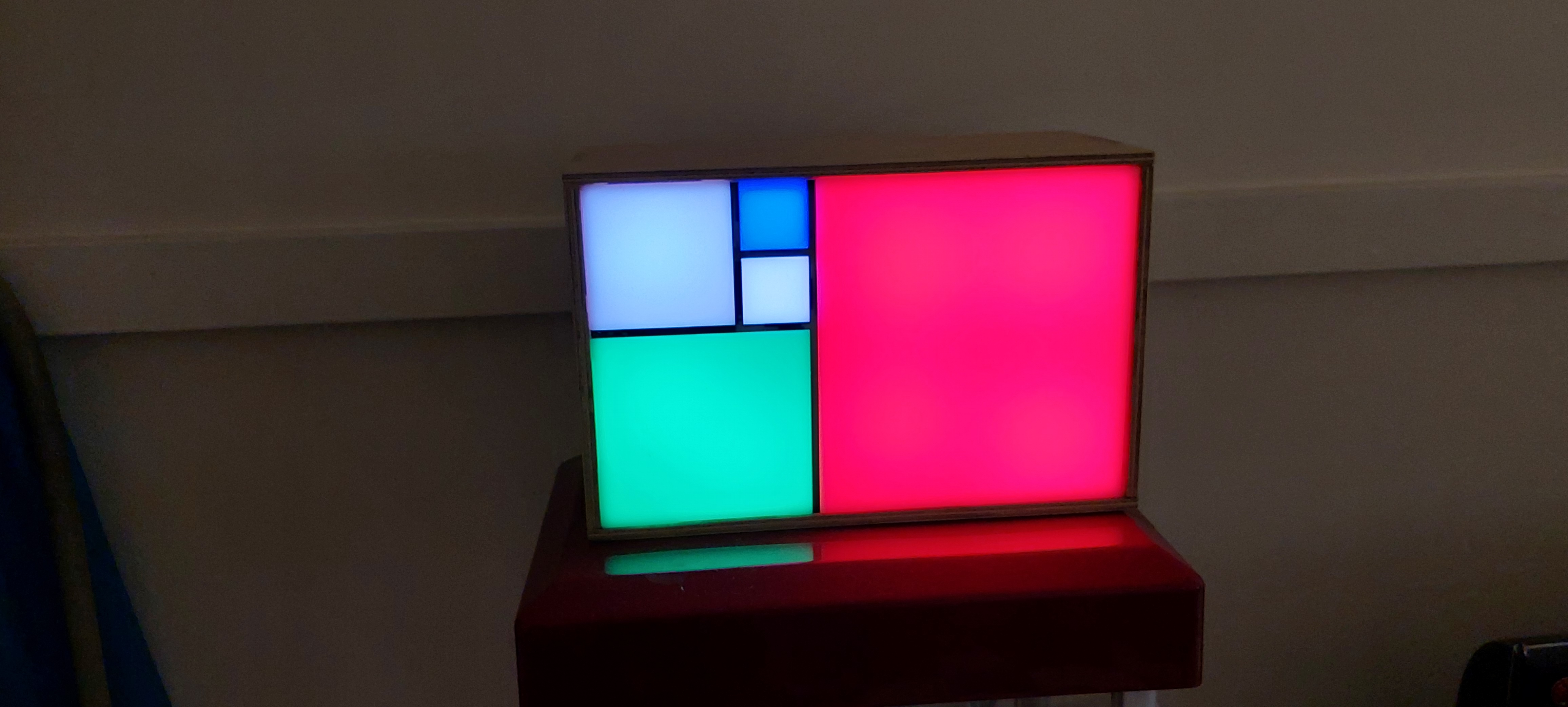 Fibonacci Clock
